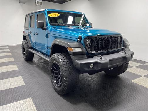 2024 Jeep Wrangler Sport