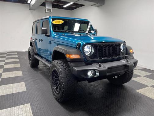 2024 Jeep Wrangler Sport