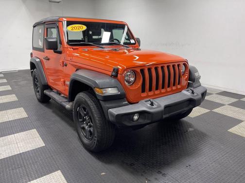 Metallic 2020 Jeep Wrangler Sport