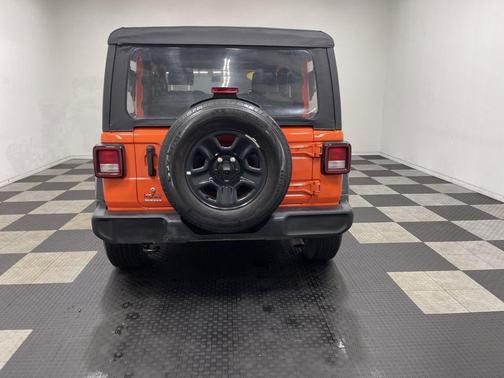 Metallic 2020 Jeep Wrangler Sport