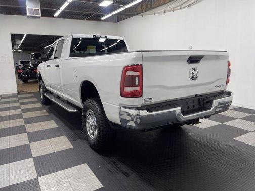 Bright White Clearcoat 2020 RAM 2500 Tradesman