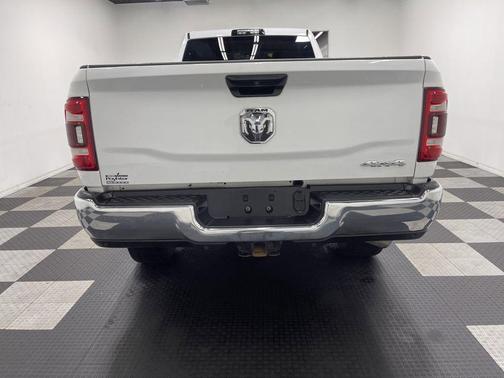 Bright White Clearcoat 2020 RAM 2500 Tradesman