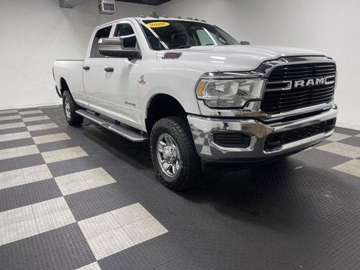 Bright White Clearcoat 2020 RAM 2500 Tradesman