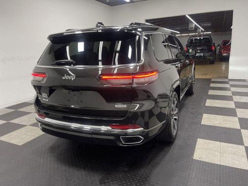 Rocky Mountain Pearlcoat 2022 Jeep Grand Cherokee L Overland