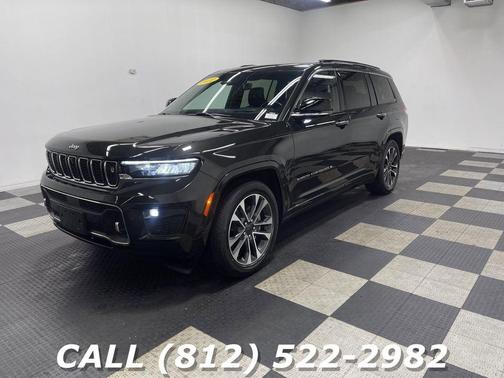 Rocky Mountain Pearlcoat 2022 Jeep Grand Cherokee L Overland