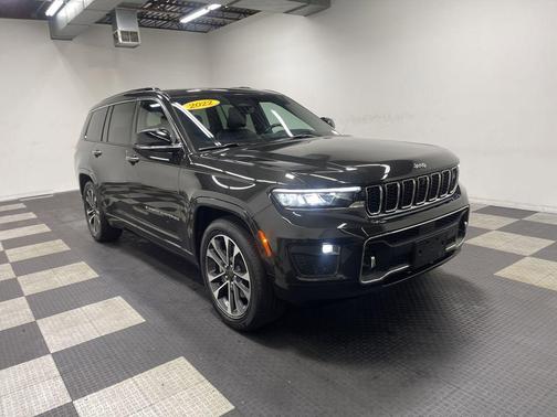 Rocky Mountain Pearlcoat 2022 Jeep Grand Cherokee L Overland