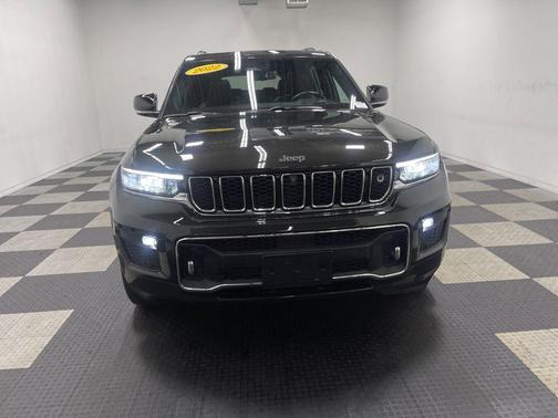 Rocky Mountain Pearlcoat 2022 Jeep Grand Cherokee L Overland
