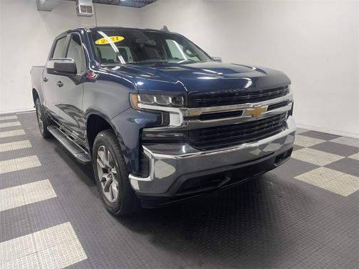 2021 Chevrolet Silverado 1500 LT