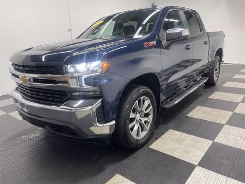 2021 Chevrolet Silverado 1500 LT