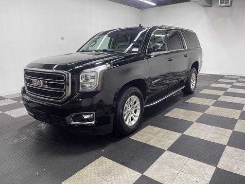 Onyx Black 2019 GMC Yukon XL SLT
