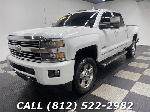 2016 Chevrolet Silverado 2500 High Country