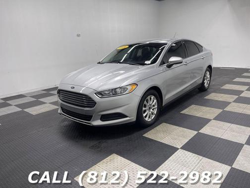 Ingot Silver 2016 Ford Fusion S