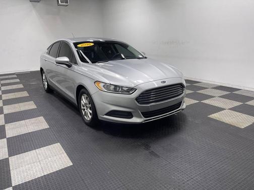 Ingot Silver 2016 Ford Fusion S