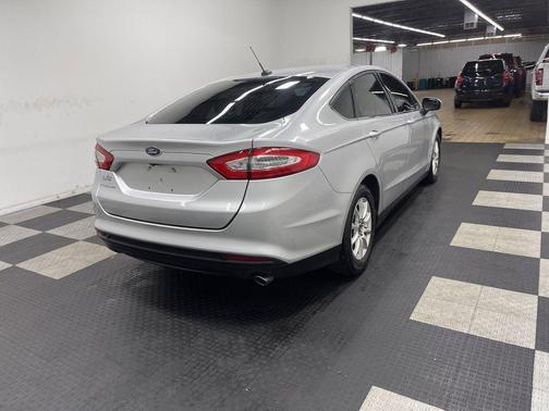 Ingot Silver 2016 Ford Fusion S