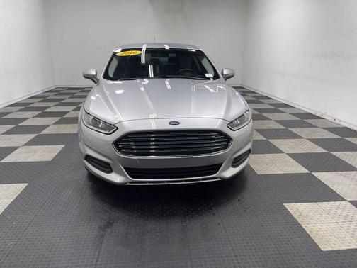 Ingot Silver 2016 Ford Fusion S