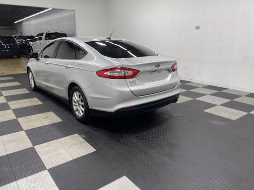 Ingot Silver 2016 Ford Fusion S