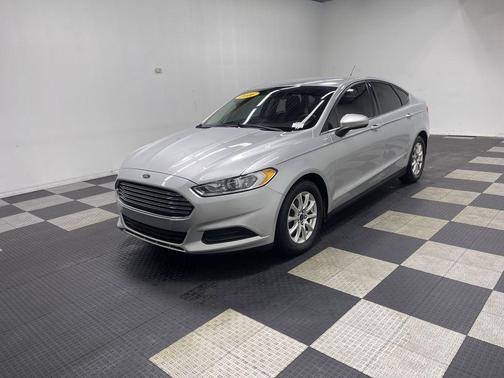 Ingot Silver 2016 Ford Fusion S