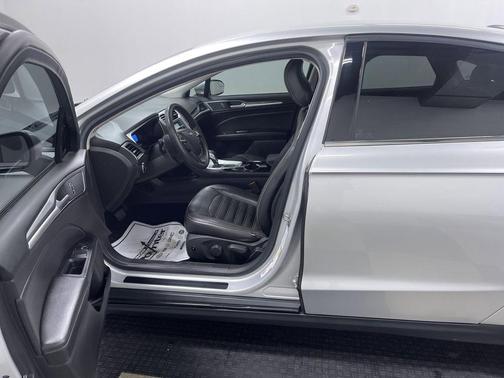 Ingot Silver 2016 Ford Fusion S