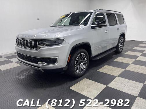 Silver Zynith 2024 Jeep Wagoneer Series II