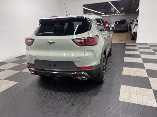 Green 2024 Chevrolet Trailblazer ACTIV