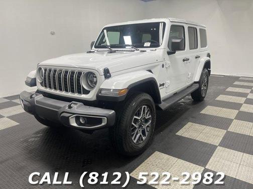 2025 Jeep Wrangler Sahara