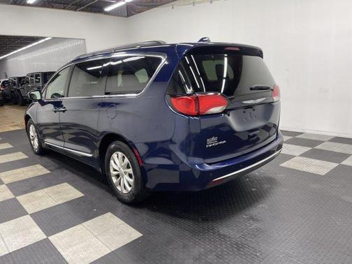 Jazz Blue Pearlcoat 2017 Chrysler Pacifica Touring-L