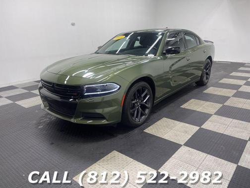 F8 Green 2023 Dodge Charger SXT