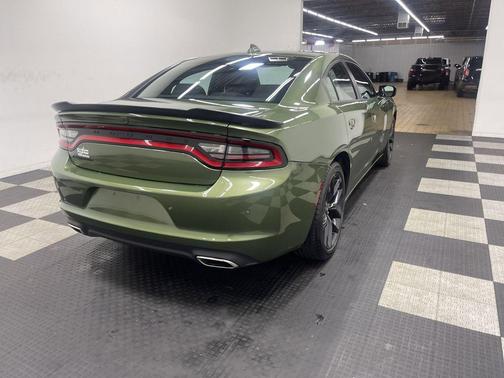 F8 Green 2023 Dodge Charger SXT