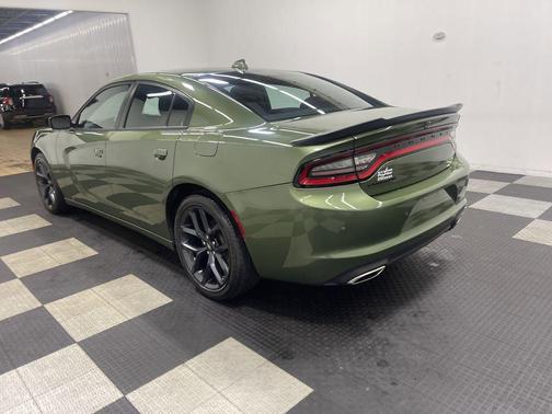 F8 Green 2023 Dodge Charger SXT