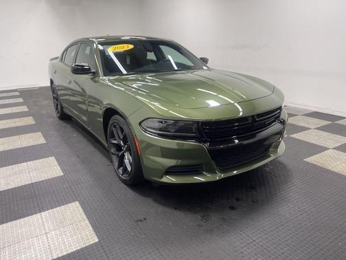 F8 Green 2023 Dodge Charger SXT