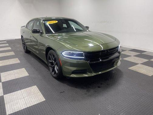 F8 Green 2023 Dodge Charger SXT