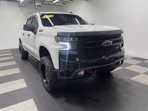 2021 Chevrolet Silverado 1500 LT Trail Boss