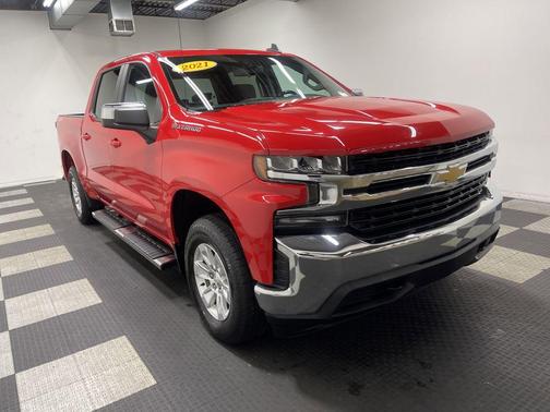 2021 Chevrolet Silverado 1500 LT