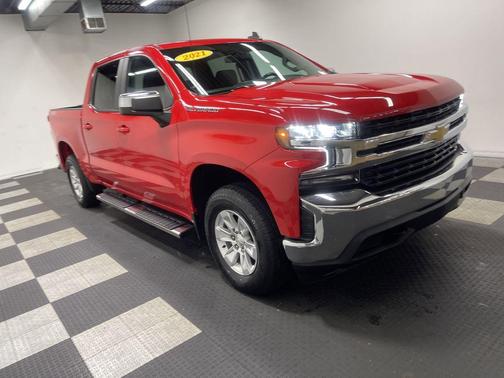 2021 Chevrolet Silverado 1500 LT