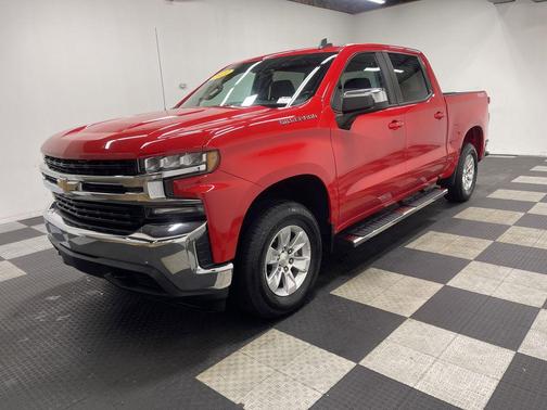 2021 Chevrolet Silverado 1500 LT