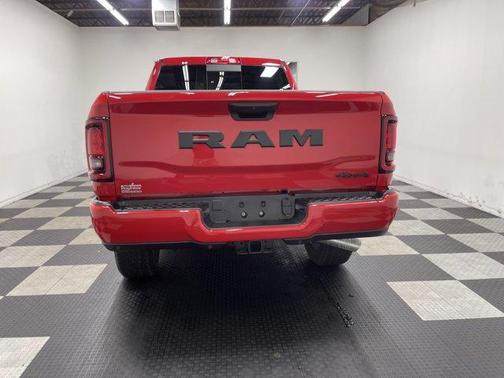 Flame Red Clearcoat 2026 RAM 2500 Black Express