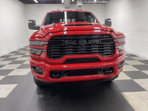 Flame Red Clearcoat 2026 RAM 2500 Black Express
