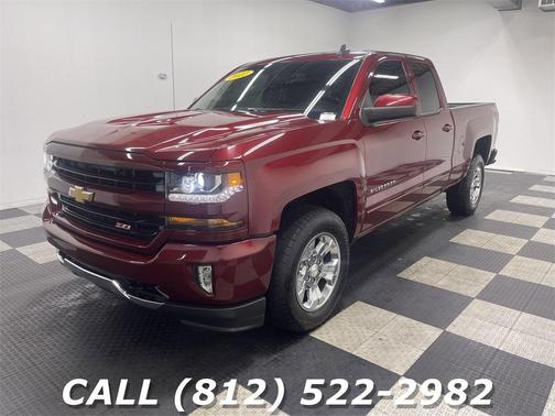2017 Chevrolet Silverado 1500 LT