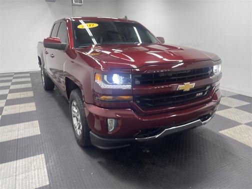 2017 Chevrolet Silverado 1500 LT