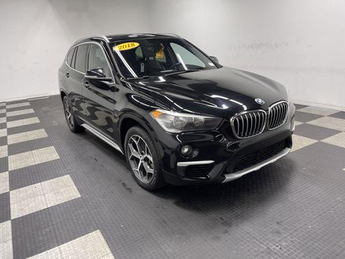 Jet Black 2018 BMW X1 xDrive28i