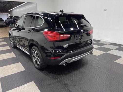 Jet Black 2018 BMW X1 xDrive28i