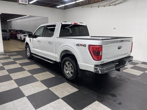 Oxford White 2023 Ford F-150 XLT
