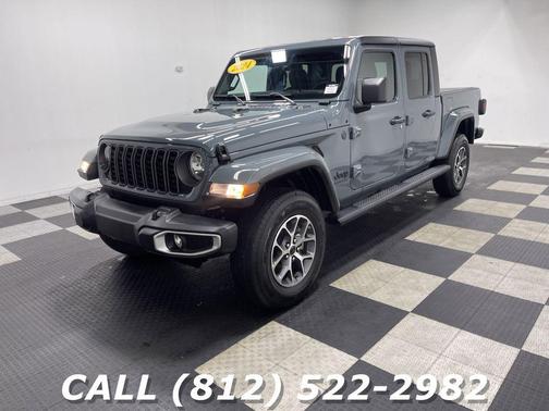 Anvil Clearcoat 2024 Jeep Gladiator Sport