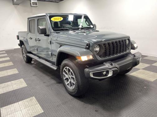 Anvil Clearcoat 2024 Jeep Gladiator Sport