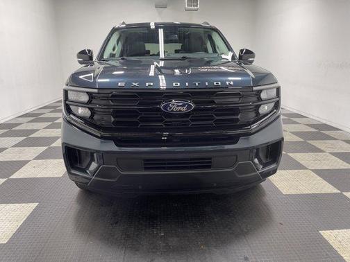 Stone Blue Metallic 2026 Ford Expedition Active