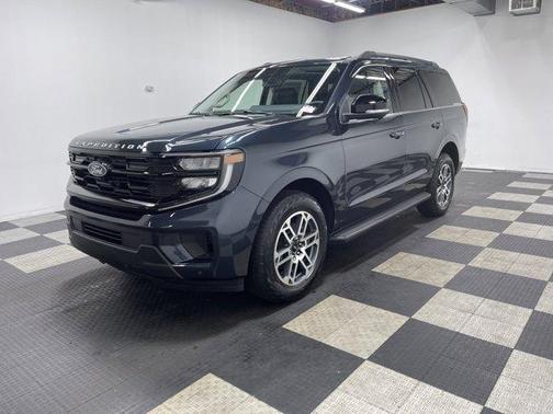 Stone Blue Metallic 2026 Ford Expedition Active