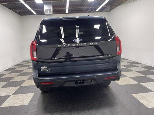 Stone Blue Metallic 2026 Ford Expedition Active