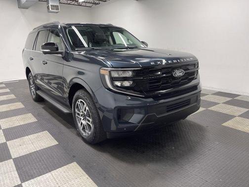 Stone Blue Metallic 2026 Ford Expedition Active