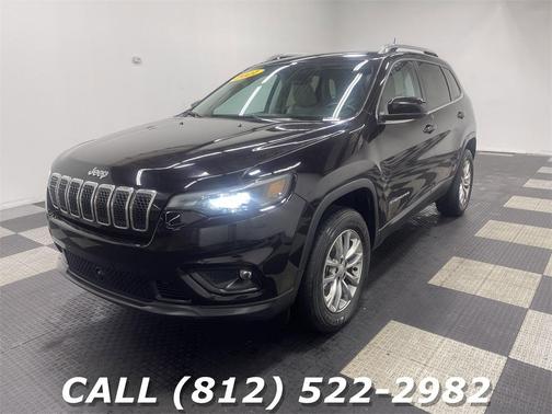 2021 Jeep Cherokee Latitude Lux