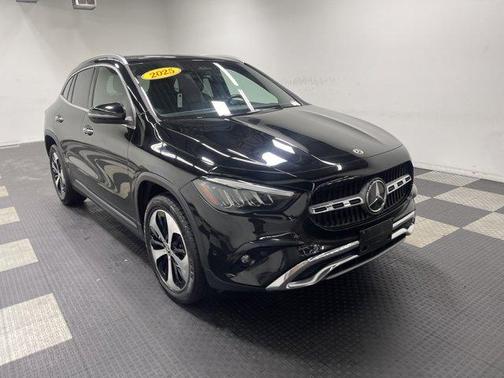 Black 2025 Mercedes-Benz GLA 250 Base